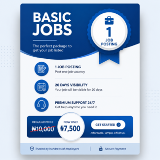 Golden Jobs